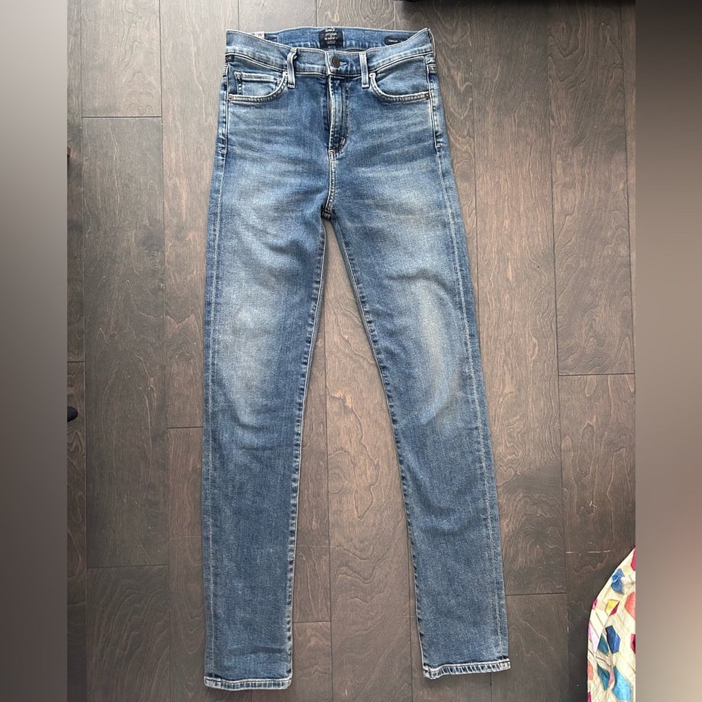 Citizens of Humanity Harlow High Rise Slim Size 25 98% Cotton